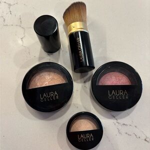 Laura Geller Makeup Set with Kabuki Brush